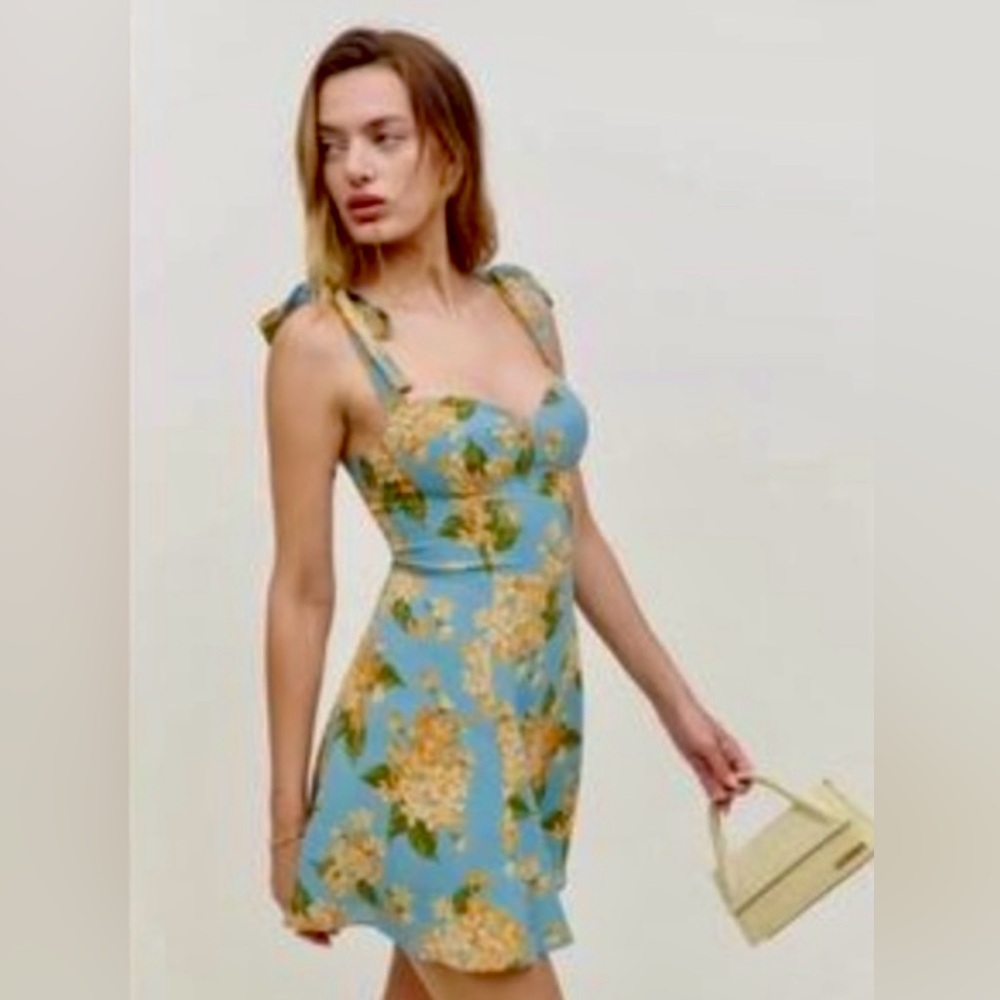 Reformation Niara Dress Carmela - New no Tags